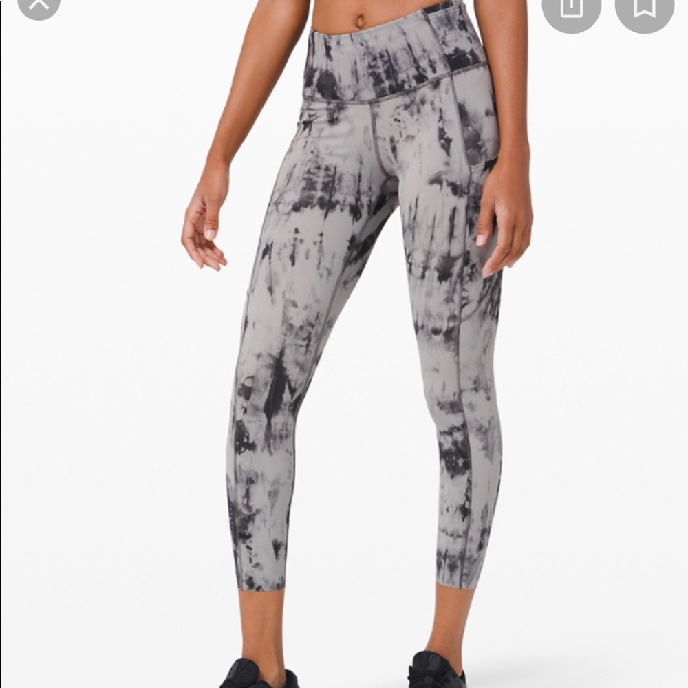 Lululemon Fast and Free Tight II 25”